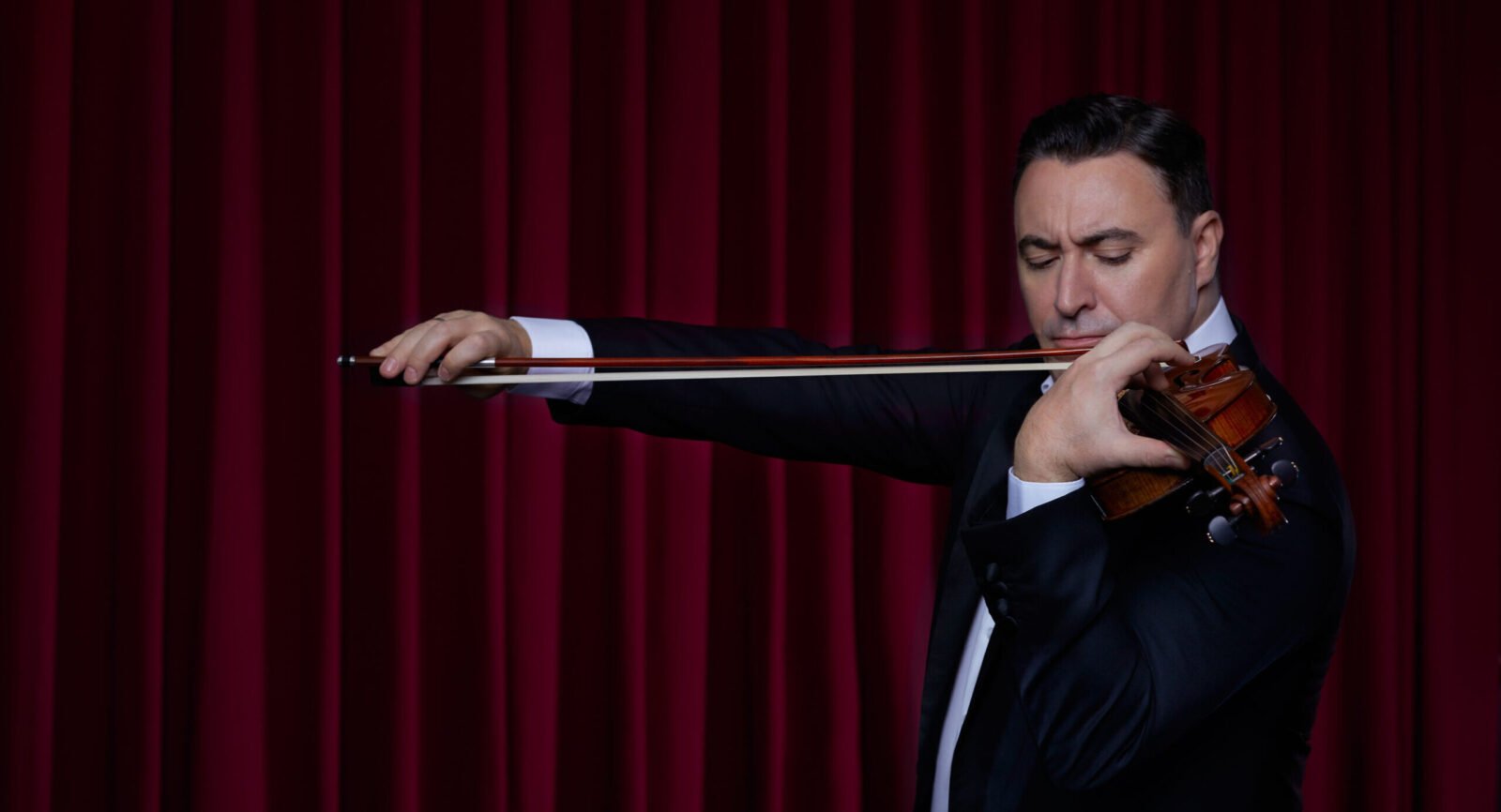 Houslový virtuos: Maxim Vengerov