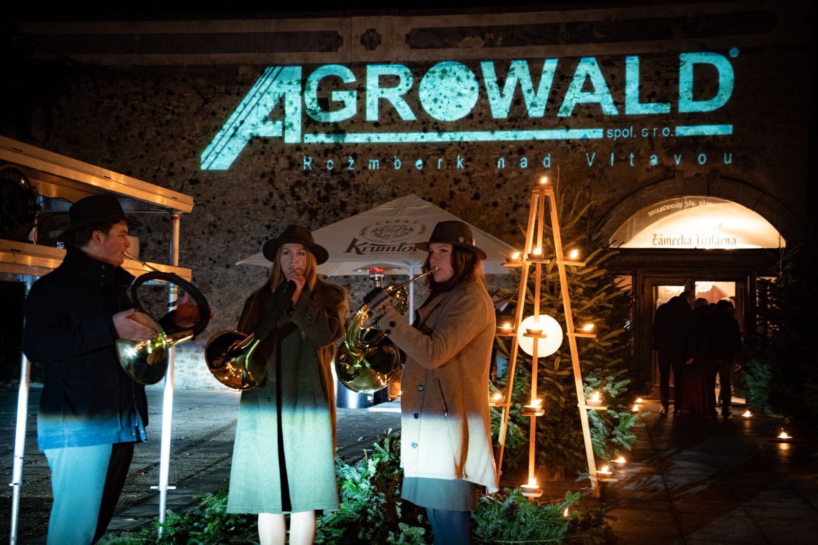 31. myslivecký ples společnosti AGROWALD