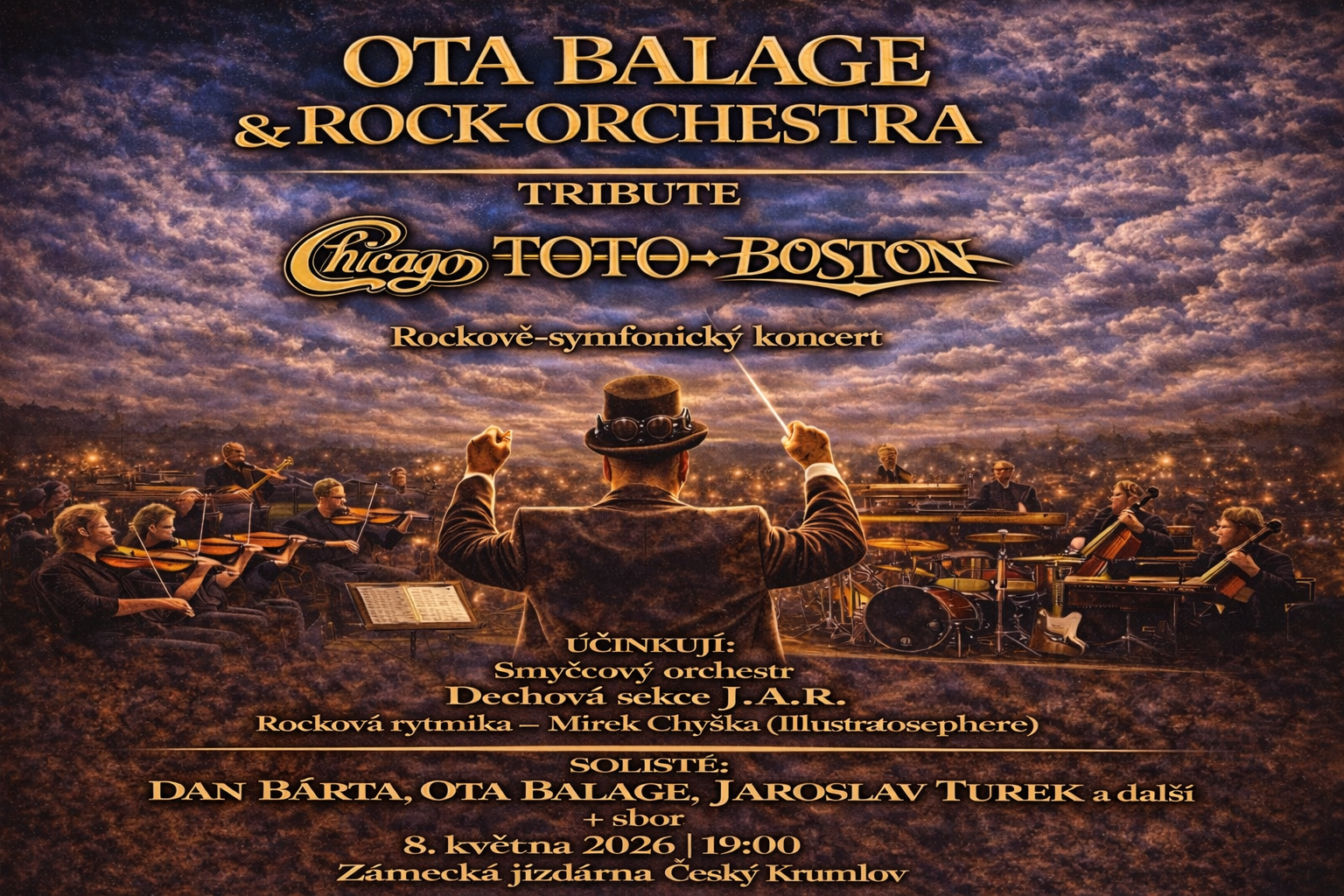 Ota Balage, Dan Bárta a Rock-Orchestra