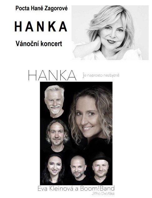 Vzpomínkový koncert písní Hany Zagorové