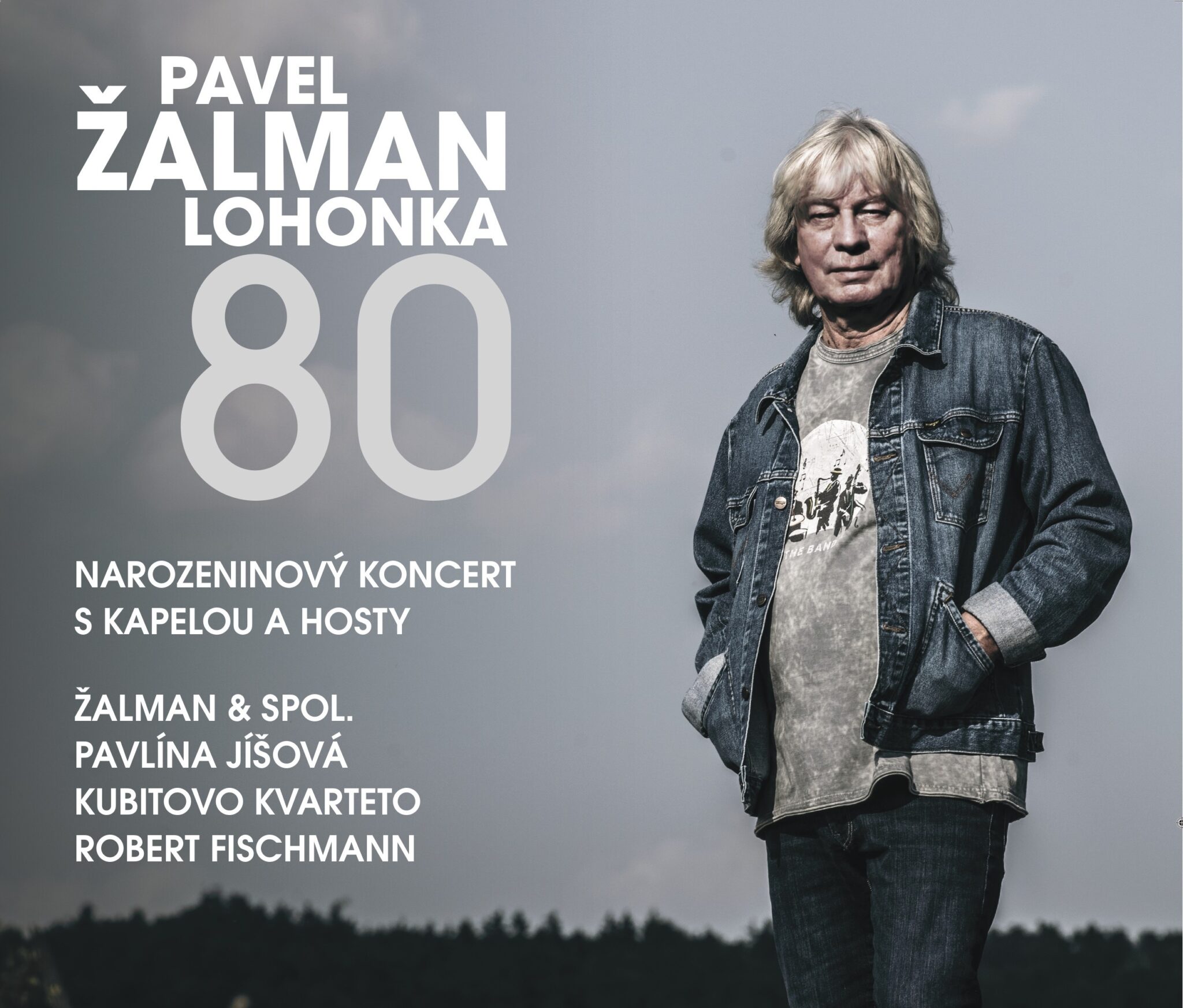 Žalman 80 let derniera