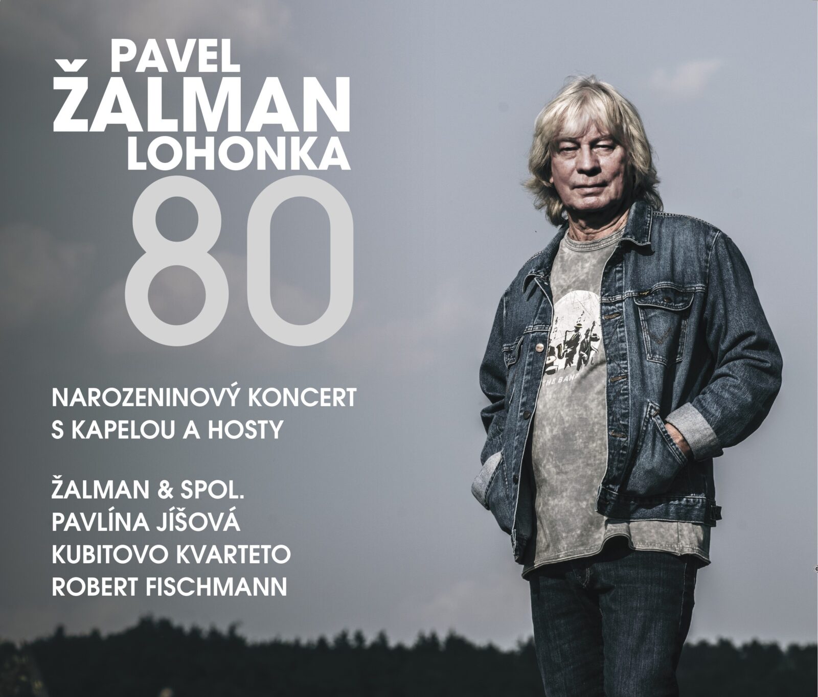 Žalman 80 let derniera